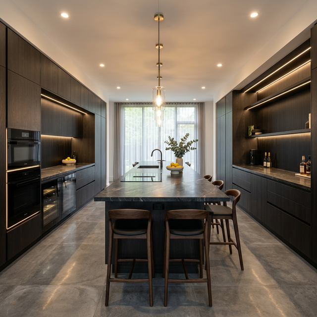 Küche nach der Renovierung